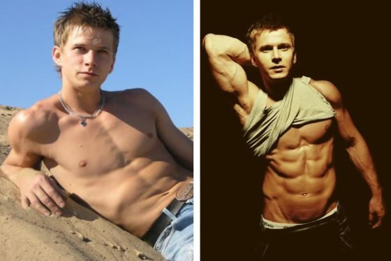 Биография Романа Курцына - Иностранные актеры.