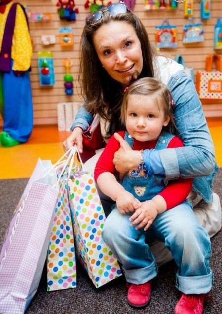 Биография Марины Могилевской - Российские актеры.