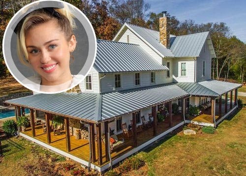 Майли Сайрус стала владелицей фермы