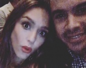 Беременная Джессика Альба провела вечер с мужем в Голливуде