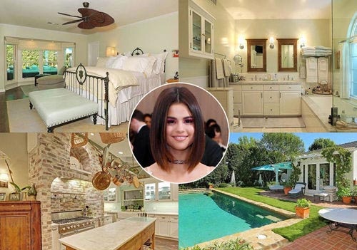 Самые красивые дома знаменитостей (Часть 2)