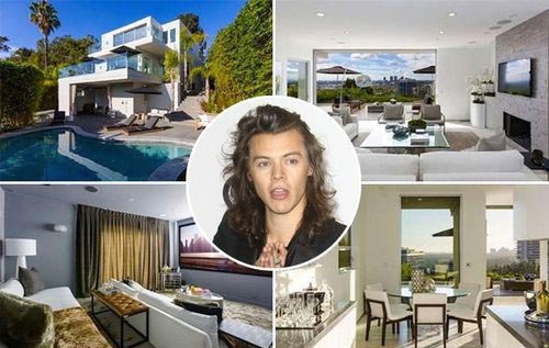 Самые красивые дома знаменитостей (Часть 2)