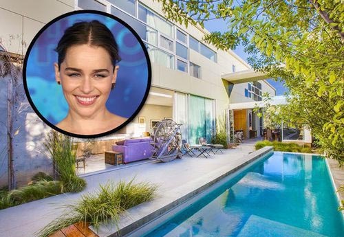 Самые красивые дома знаменитостей (Часть 2)