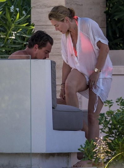 Звезды "Титаника" через 20 лет Звезды "Титаника" через 20 лет