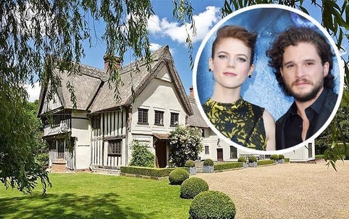 Самые красивые дома знаменитостей (Часть 1)