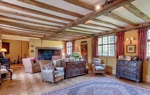 Самые красивые дома знаменитостей (Часть 1)