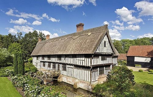 Самые красивые дома знаменитостей (Часть 1)