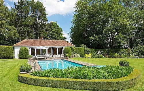 Самые красивые дома знаменитостей (Часть 1)