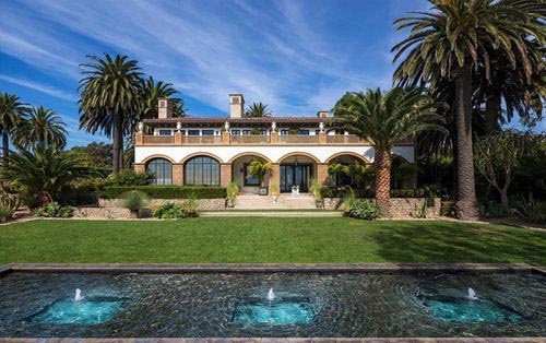 Самые красивые дома знаменитостей (Часть 1)