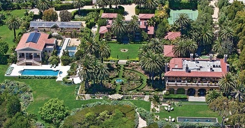 Самые красивые дома знаменитостей (Часть 1)