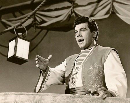 Марио Ланца (Mario Lanza) биография певца, фото - Иностранные актеры.