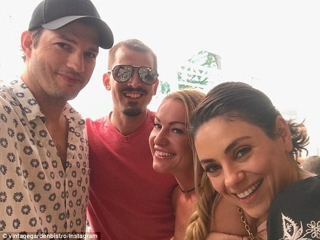 Мила Кунис отметила день рождения в Будапеште Мила Кунис отметила день рождения в Будапеште