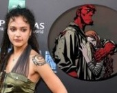 Саша Лэйн сыграет подружку Хеллбоя