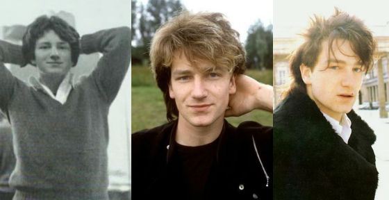 Биография Боно - Иностранные актеры.