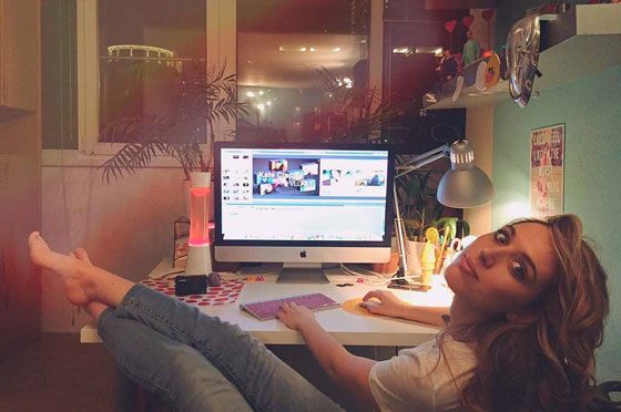 Биография Кати Клэп - Режиссеры.