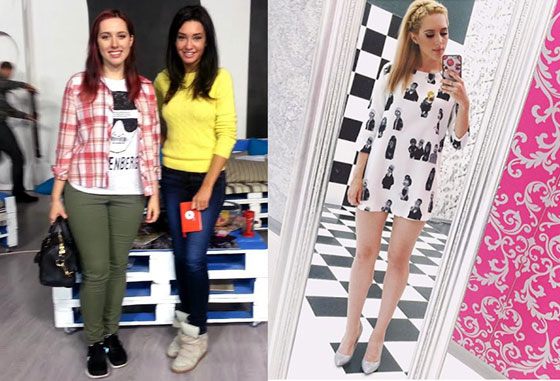 Биография Кати Клэп - Режиссеры.