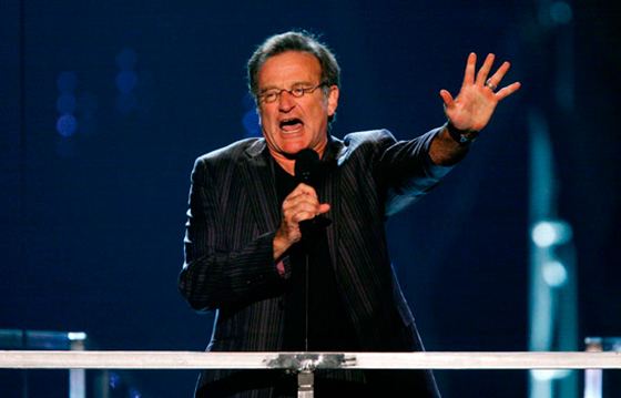 Биография Робина Уильямса - Российские актеры.