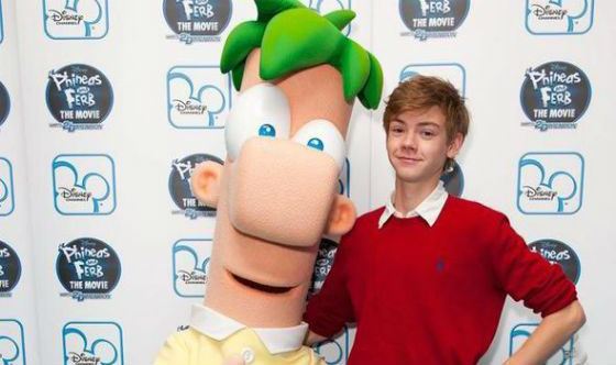 Биография Томаса Сангстера - Иностранные актеры.