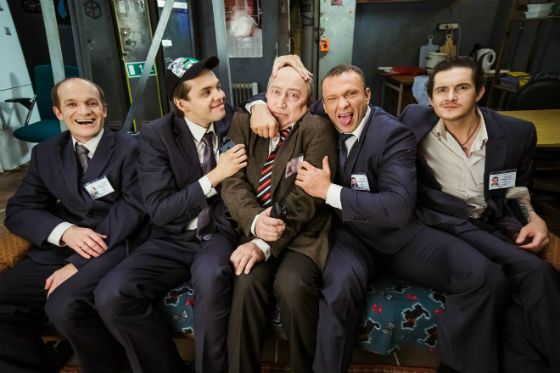 Биография Сергея Степина - Режиссеры.