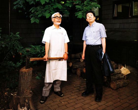 Биография Хаяо Миядзаки - Иностранные актеры.