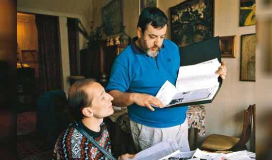 Биография Павла Лунгина - Иностранные актеры.