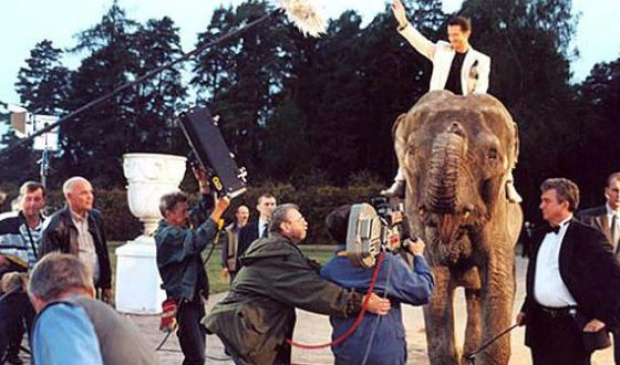 Биография Павла Лунгина - Иностранные актеры.