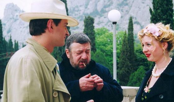 Биография Павла Лунгина - Иностранные актеры.