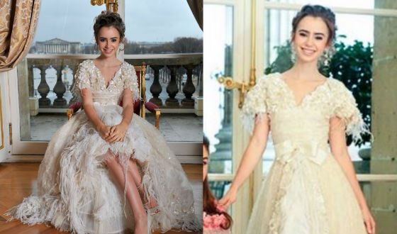 Биография Лили Коллинз - Иностранные актеры.