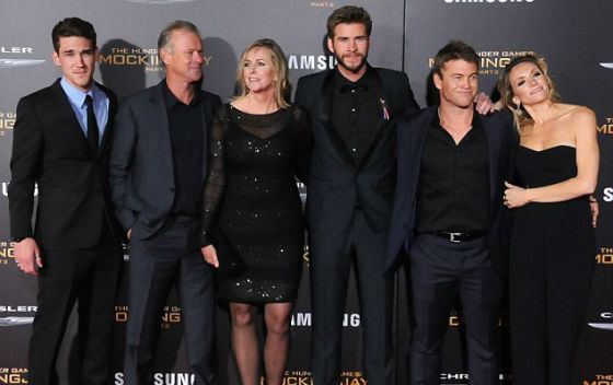 Биография Лиама Хемсворта - Иностранные актеры.