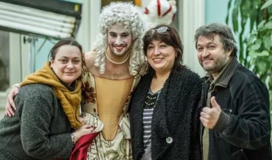 Биография Риналя Мухаметова - Российские актеры.