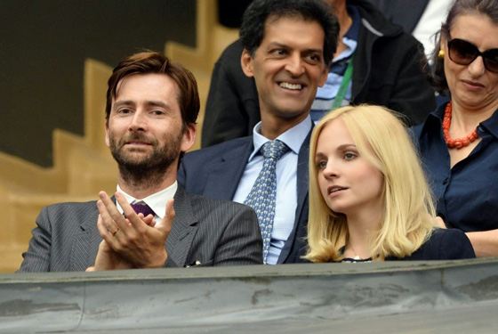 Биография Дэвида Теннанта - Иностранные актеры.