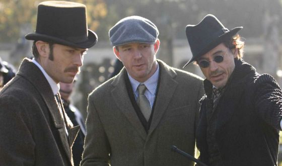 Биография Гая Ричи - Режиссеры.