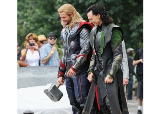 Биография Тома Хиддлстона - Иностранные актеры.