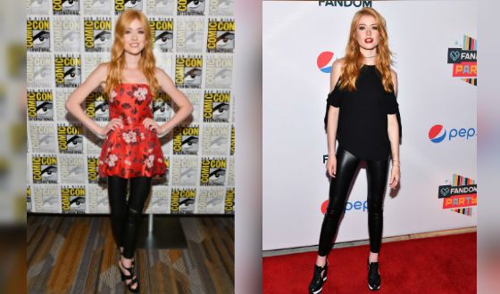 Биография Кэтрин Макнамары - Иностранные актеры.