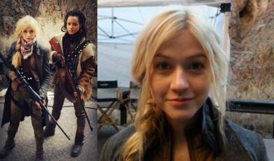 Биография Кэтрин Макнамары - Иностранные актеры.