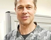 Брэд Питт на съемках фильма про космонавта-аутиста