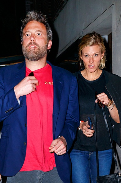 Бен Аффлек и его возлюбленная провели выходные в Нью-Йорке