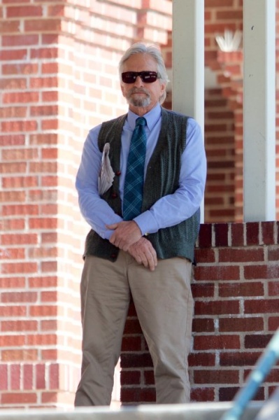 Кадры со съемочной площадки фильма "Человек-Муравей и Оса"