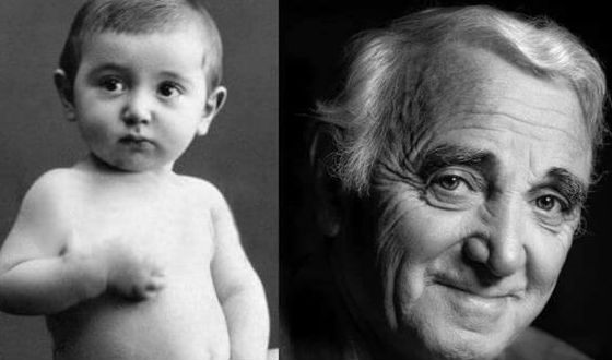 Биография Шарля Азнавура - Иностранные актеры.