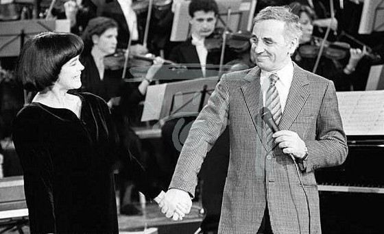 Биография Шарля Азнавура - Иностранные актеры.