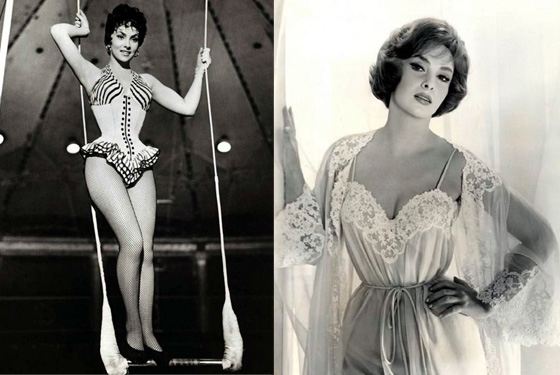 Биография Джины Лоллобриджиды - Иностранные актеры.