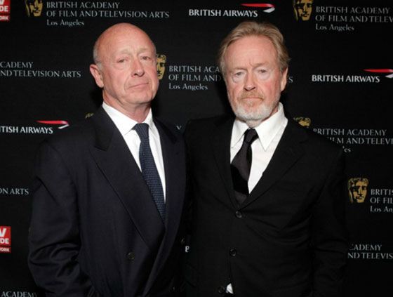 Биография Ридли Скотта - Режиссеры.