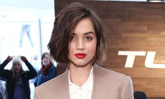 Биографиия Ана де Армас - Иностранные актеры.