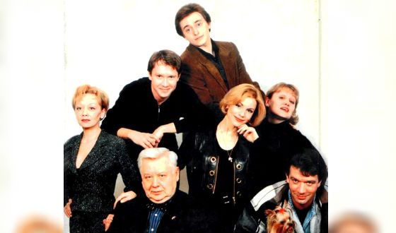 Биография Евгения Миронова - Российские актеры.