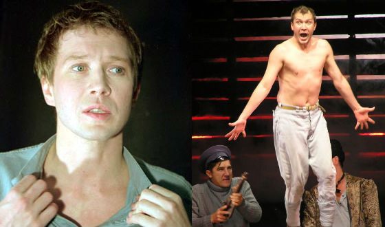 Биография Евгения Миронова - Российские актеры.