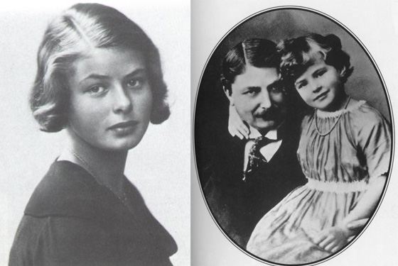 Биография Ингрид Бергман - Иностранные актеры.