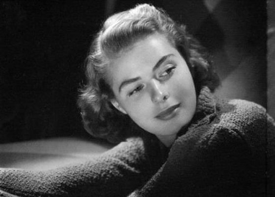 Биография Ингрид Бергман - Иностранные актеры.