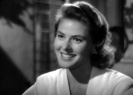 Биография Ингрид Бергман - Иностранные актеры.