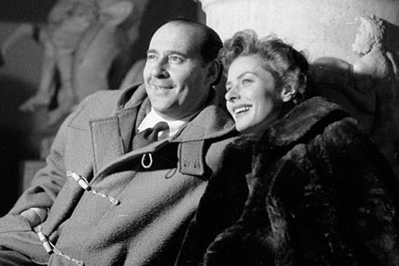 Биография Ингрид Бергман - Иностранные актеры.