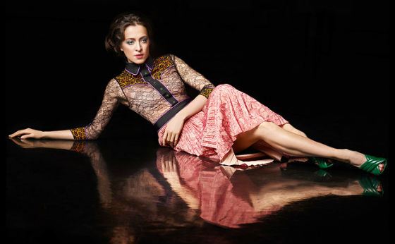 Биография Анастасии Меськовой - Российские актеры.